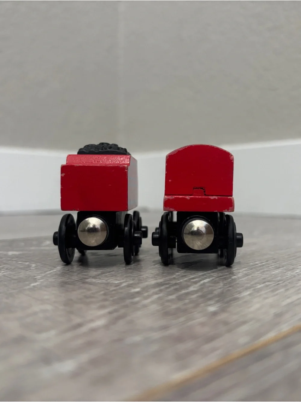 Wooden Mike & Tender (2000 - No Name) - Thomas & Friends